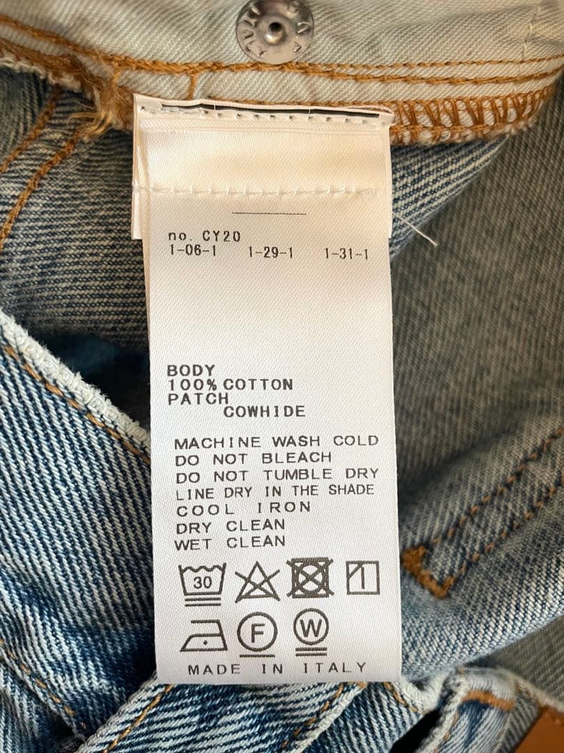 ★最終価格★DARKPARK ダークパークAUDREY DENIM 24