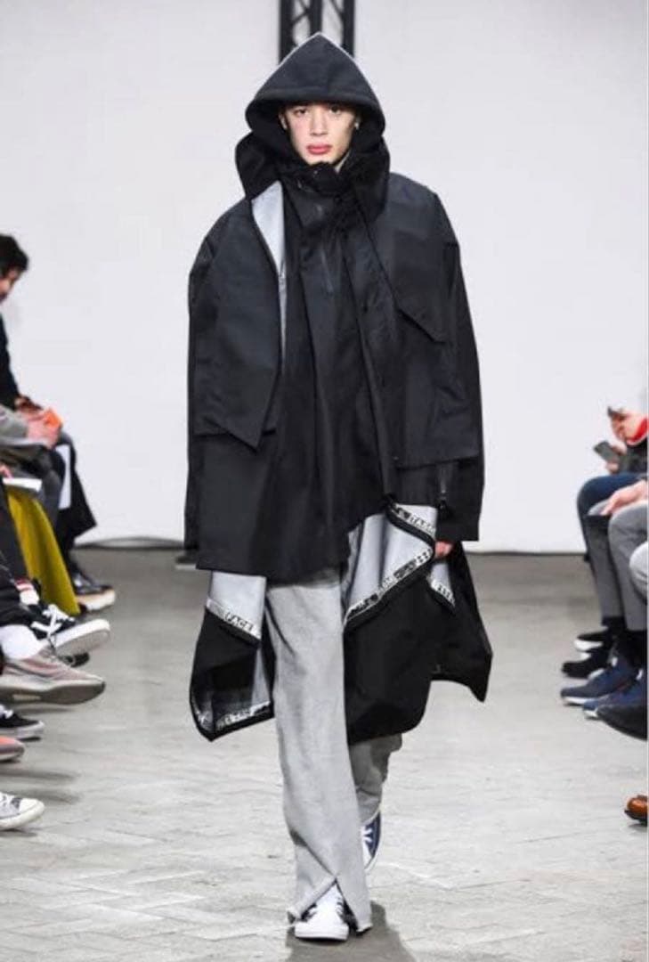 Y*N様 Facetasm ファセッタズム 2018AW コート　サイズ4