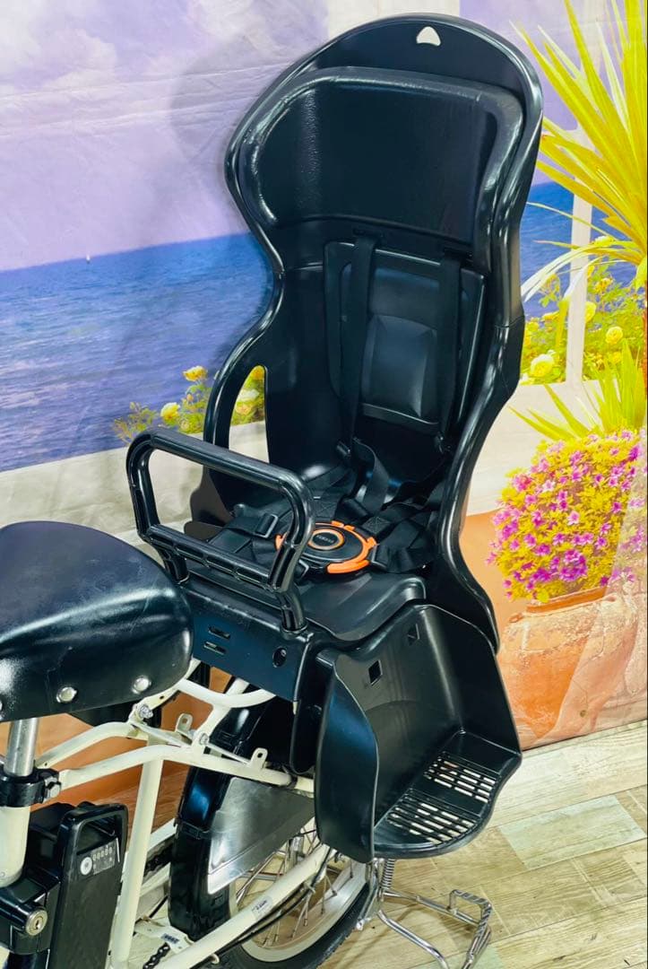 せい パナソニックギュット⭐️12AH！子供乗せ電動アシスト自転Y2998