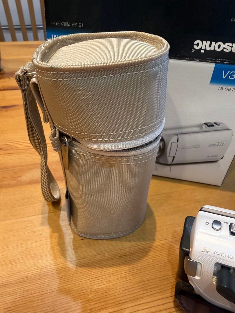 PanasonicデジタルハイビジョンビデオカメラHC-V360 Mホワイト