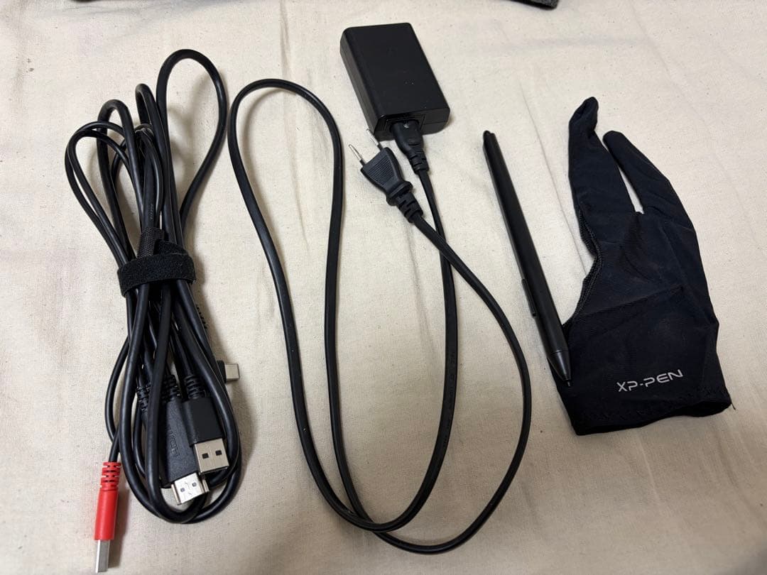 Artist 12セカンド豪華版 液晶ペンタブレット スタンド、持ち運び鞄付き