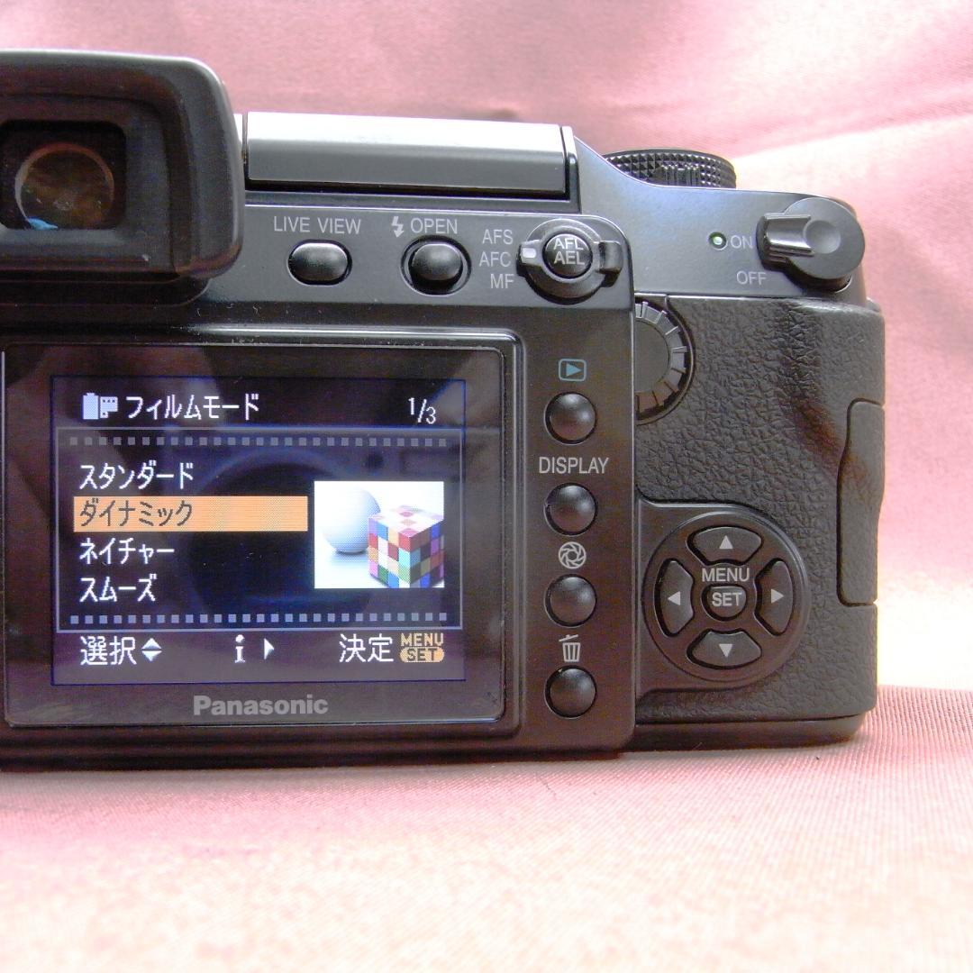 ライカ　Dバリオエルマー付き　パナソDMC.L1K　レンズキット