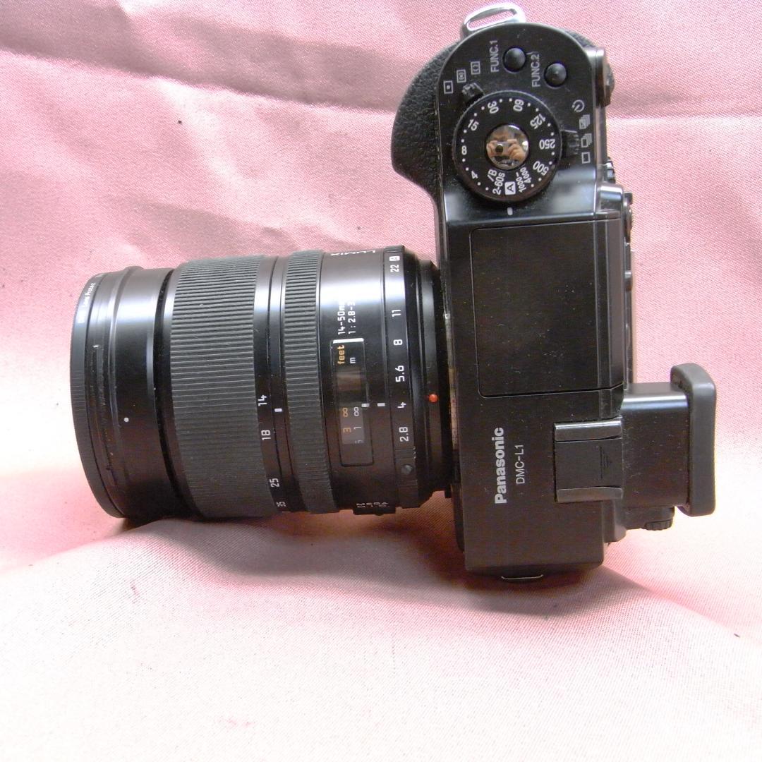 ライカ　Dバリオエルマー付き　パナソDMC.L1K　レンズキット