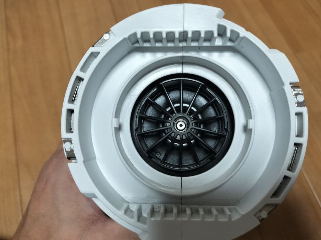 マキタ　充電式クリーナー18V 白　CL286FD　18V