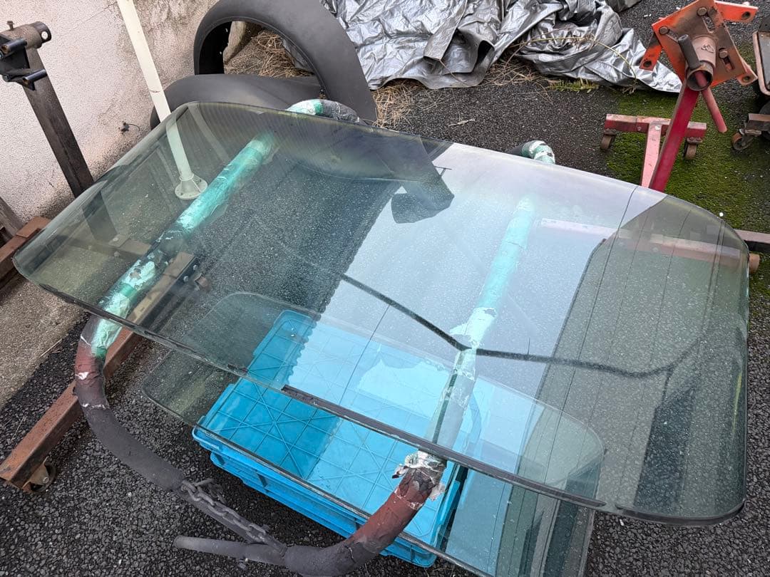 ティントガラス　フロント　リア　ティント　1964インパラ