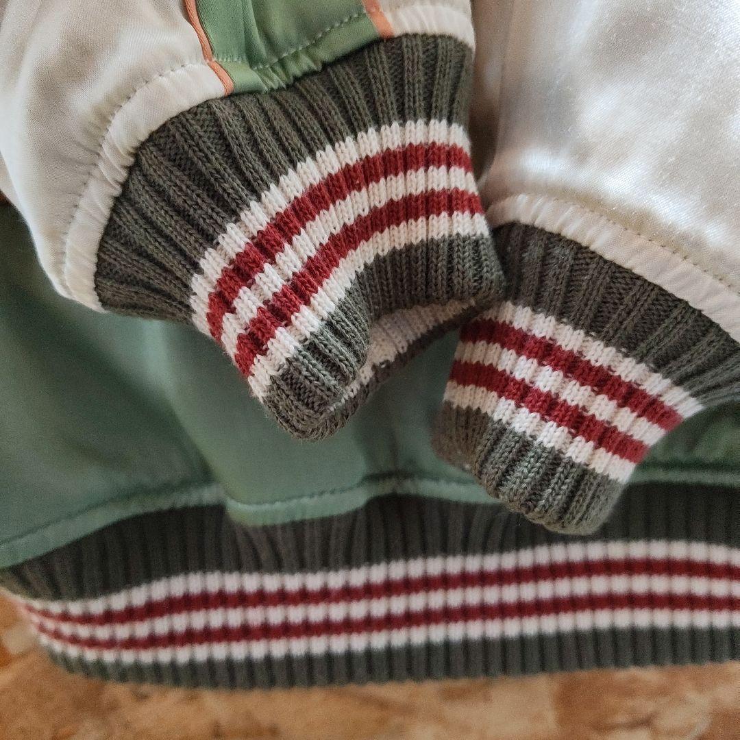 THE FLAT HEADスカジャン 虎　龍　富士山　リバーシブル　Sサイズ