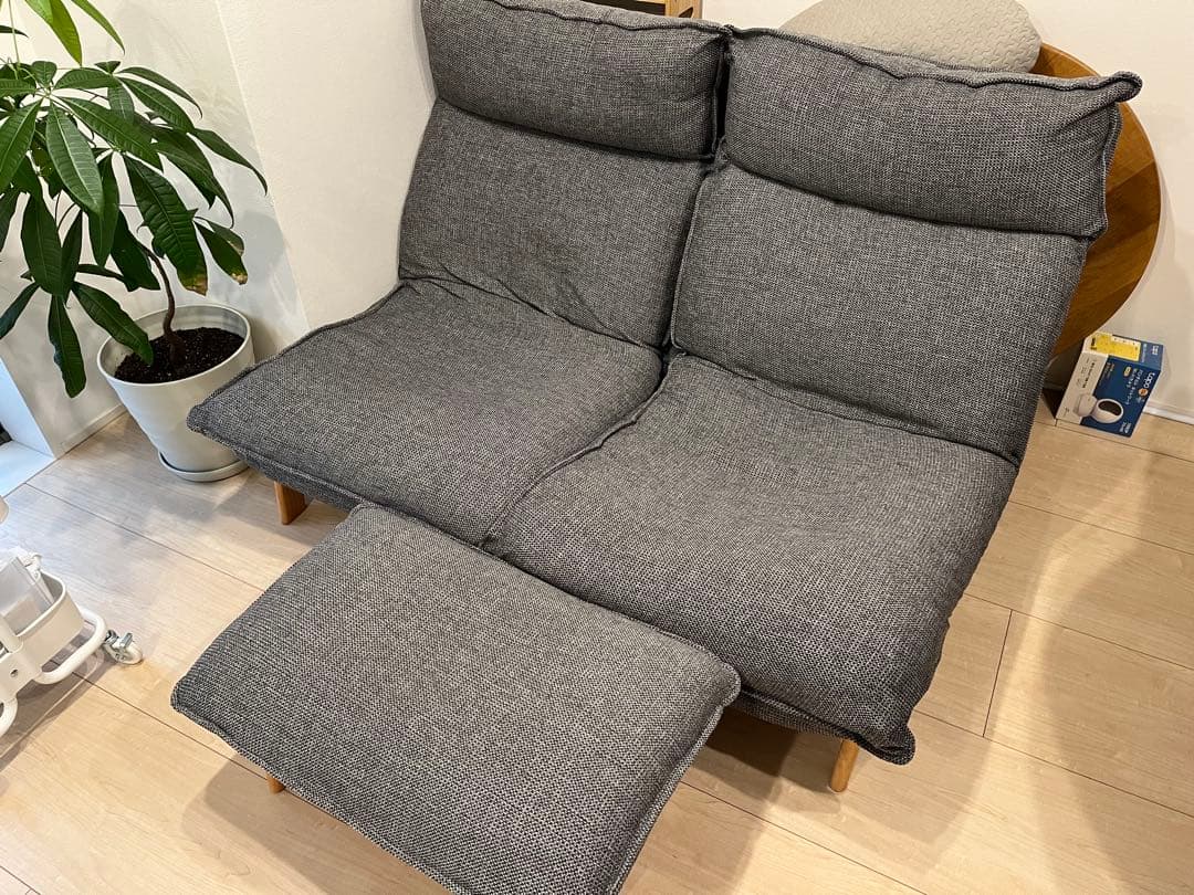 【ムジさま専用】無印良品 ハイバックソファ 1シータ