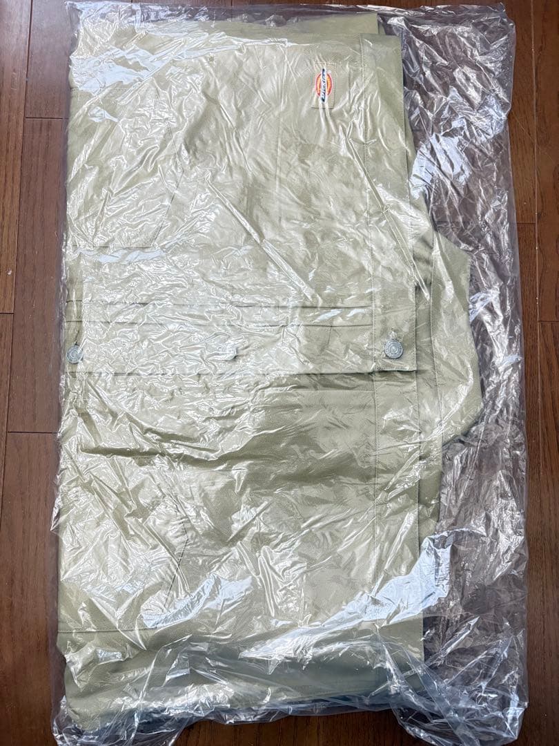 新品SAPEur× Dickies ワークジャケット　ベージュ