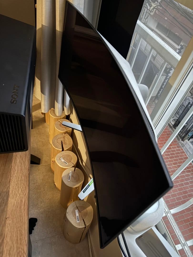 Dell AW3423DW 34.18インチ QD-有機EL ゲーミングモニター