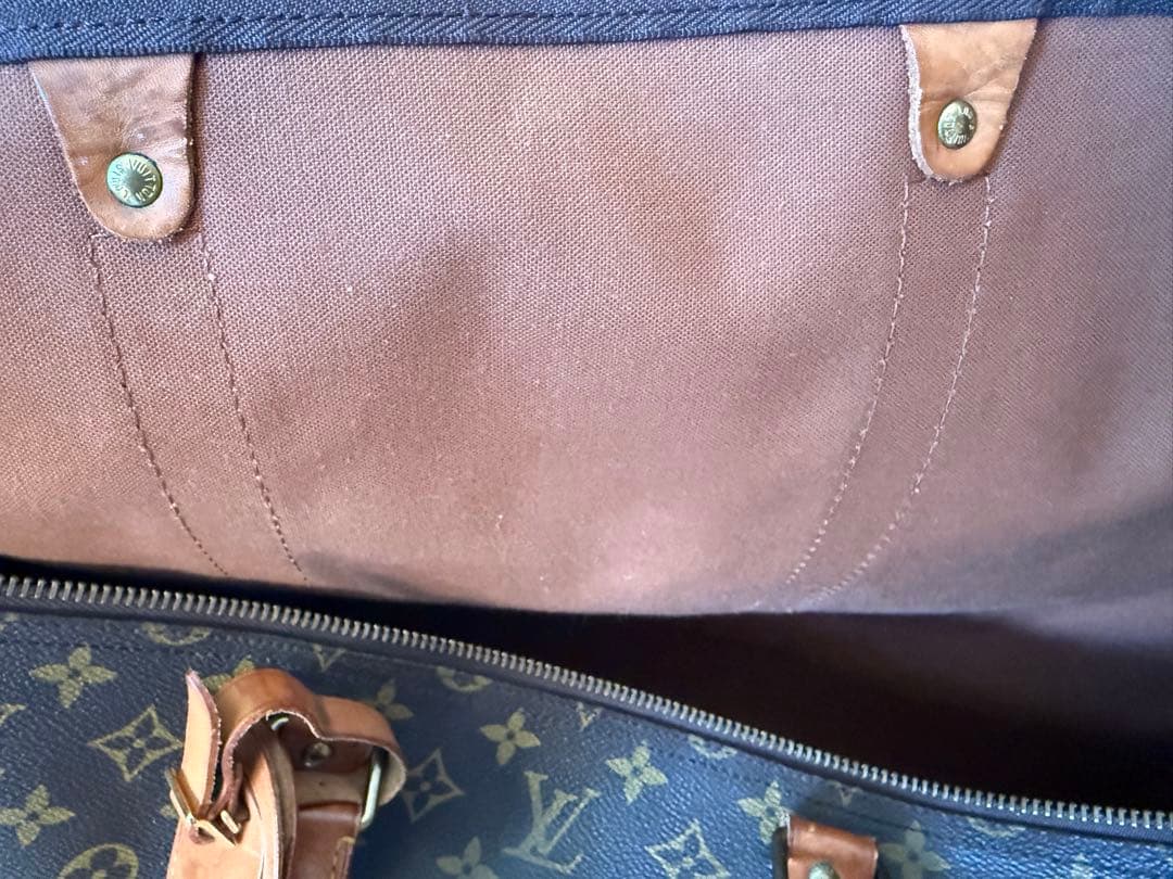 Louis Vuitton キーポル 60 モノグラム ヴィンテージ