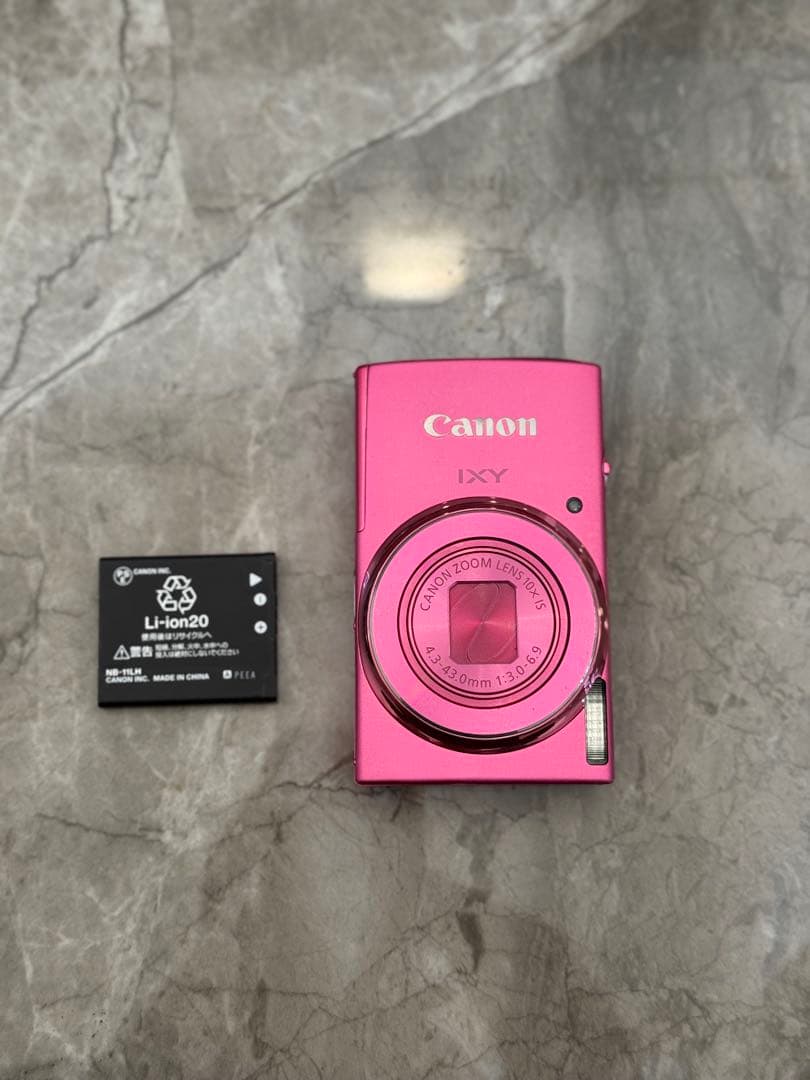 即発送！Canon IXY 140 ピンク コンパクトデジタルカメラ キャノン