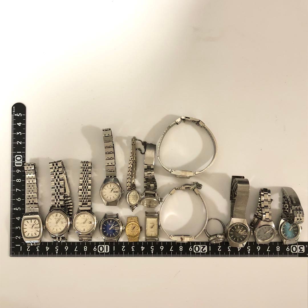 セイコー、シチズン レディース 時計 手巻き 自動巻き 15点セット まとめ