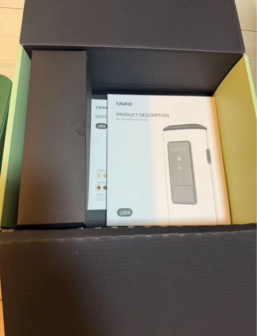 Ulike　光脱毛器　Air Pro　UI04