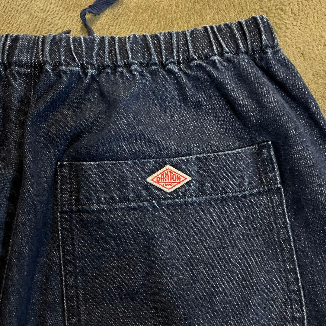 DANTON デニムイージーパンツ