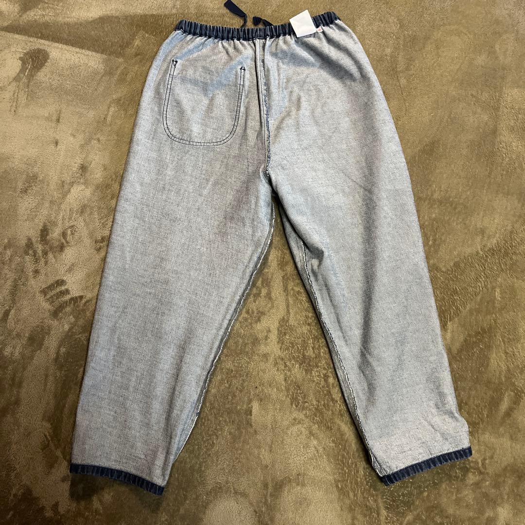 DANTON デニムイージーパンツ