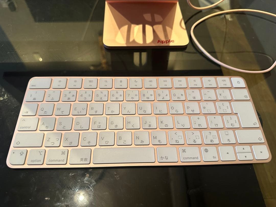 新品同様Apple M1 iMac 24 インチ超美品ピンク