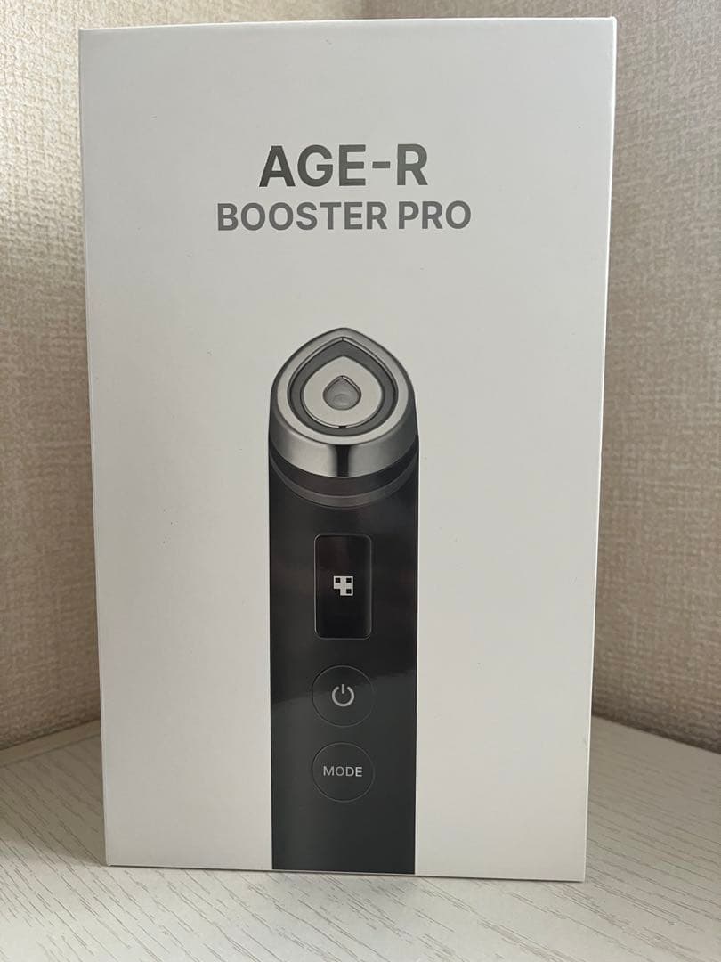 メディキューブ　medicube AGE-R BOOSTER PRO