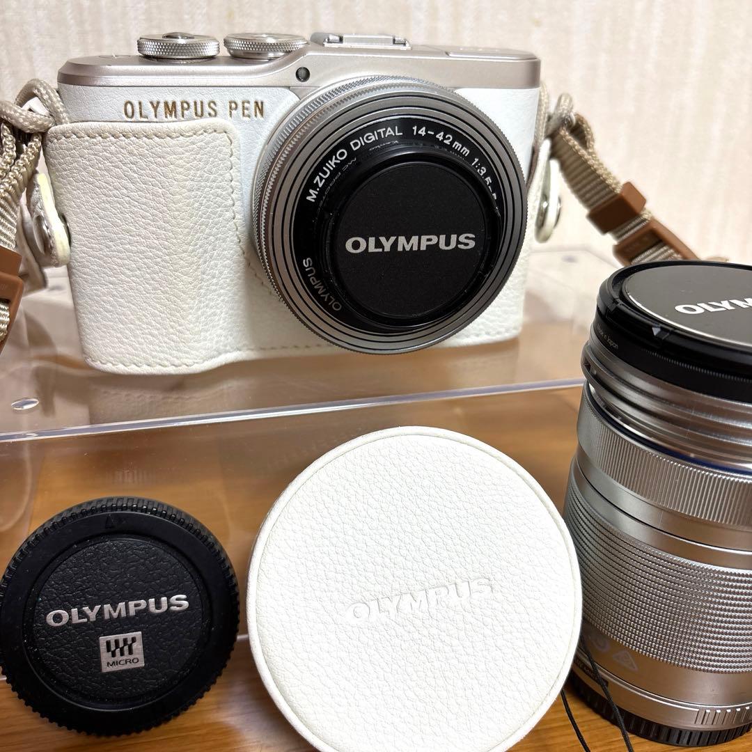 OLYMPUS オリンパス PEN E-PL9 ミラーレス一眼カメラ　ケース付