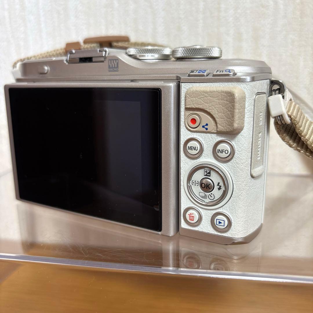 OLYMPUS オリンパス PEN E-PL9 ミラーレス一眼カメラ　ケース付