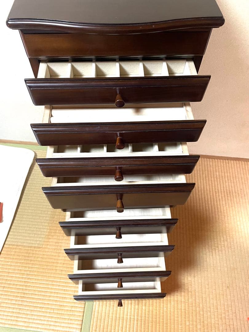 ジュエリーチェスト　アクセサリー収納