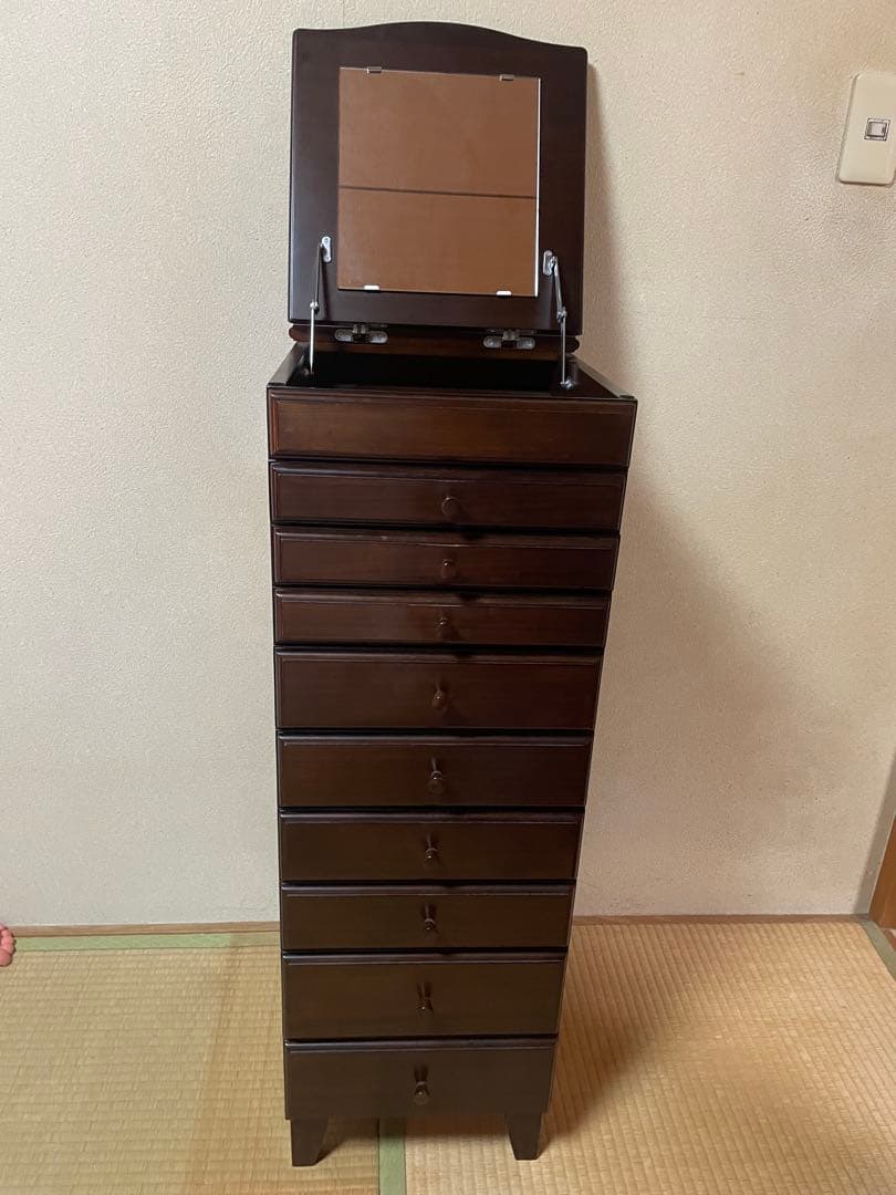 ジュエリーチェスト　アクセサリー収納