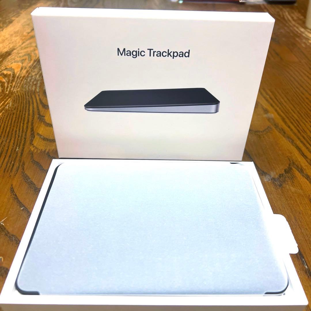 【最新/USB-C】Apple Magic Trackpad ブラック最新モデル