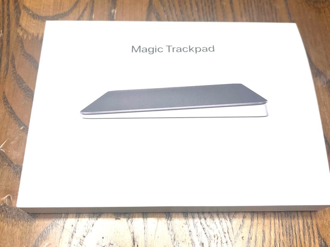 【最新/USB-C】Apple Magic Trackpad ブラック最新モデル