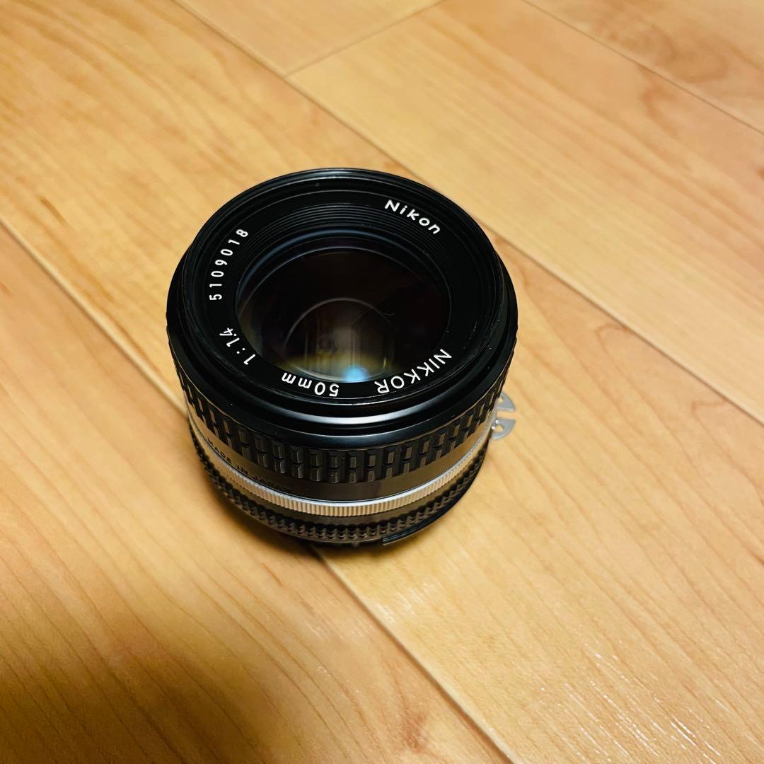 ニコン Nikon Ai-s NIKKOR 50mmF1.4