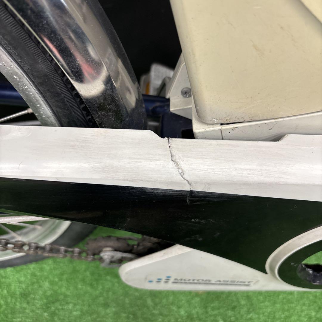 電動自転車 Panasonic Lithium vivi 20 ネイビー　51