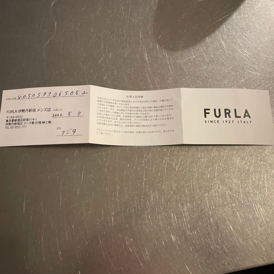 【美品】★FURLA★クロスボディバッグブラック