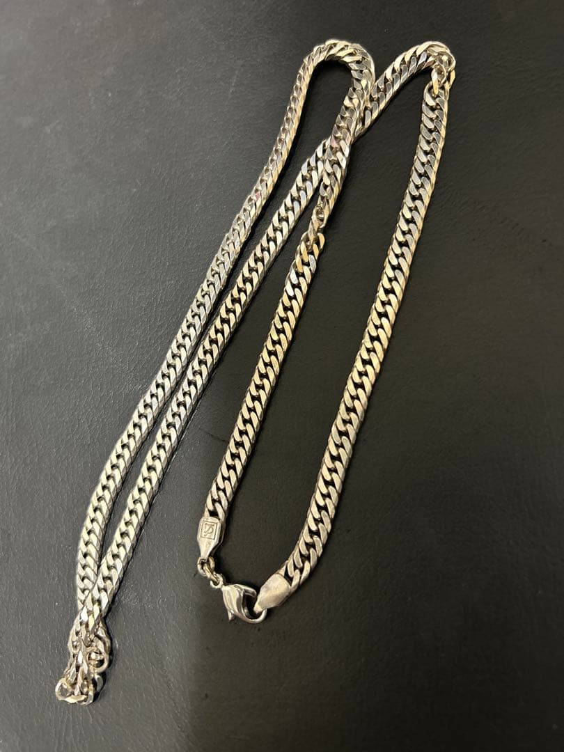 LedaSILMAレダシルマ　喜平ネックレス