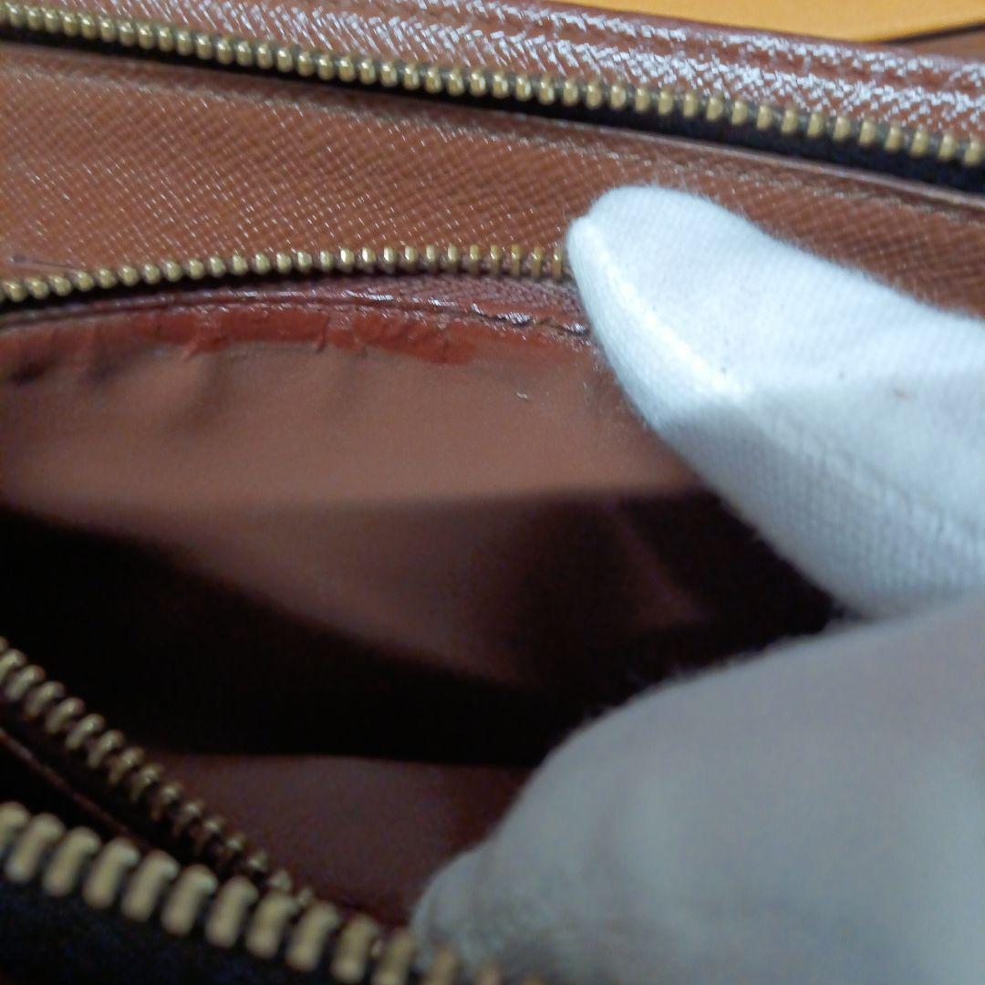 ルイ・ヴィトン。美品モノグラム、ポルトモネ、ジップ長財布