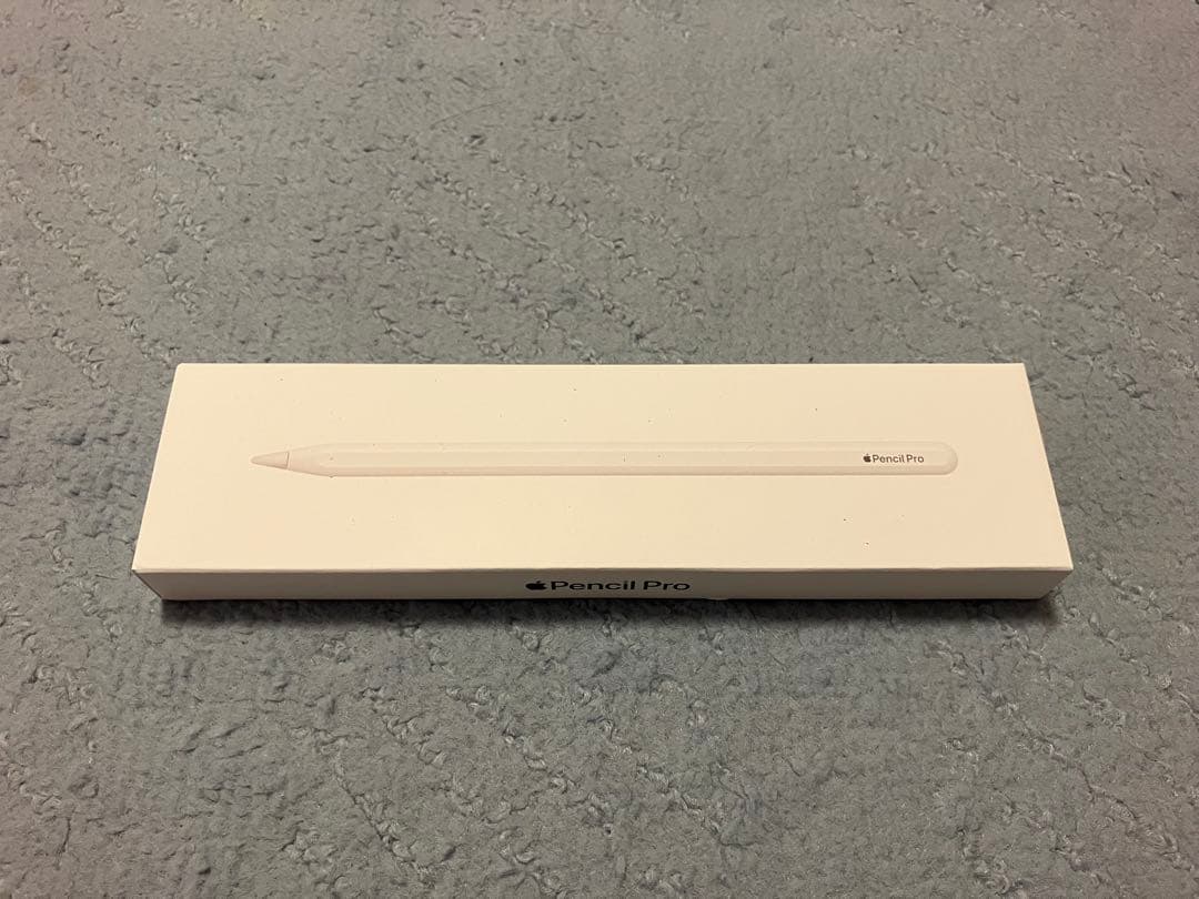 Apple Pencil Pro 新品未開封