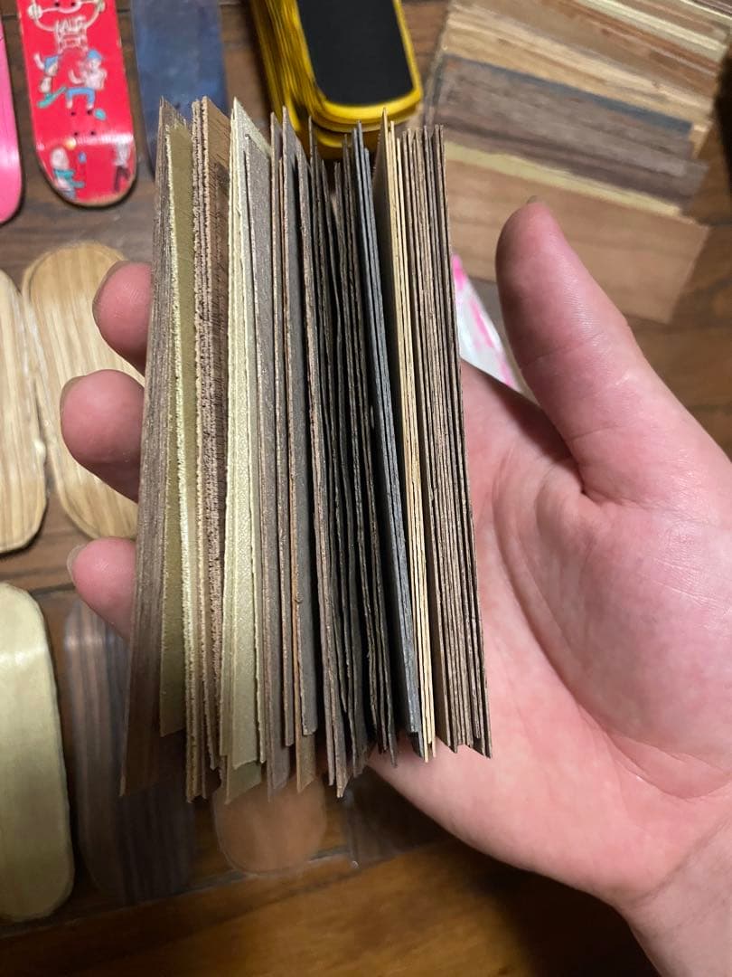 フィンガーボード指スケ コレクション パーツ 29枚