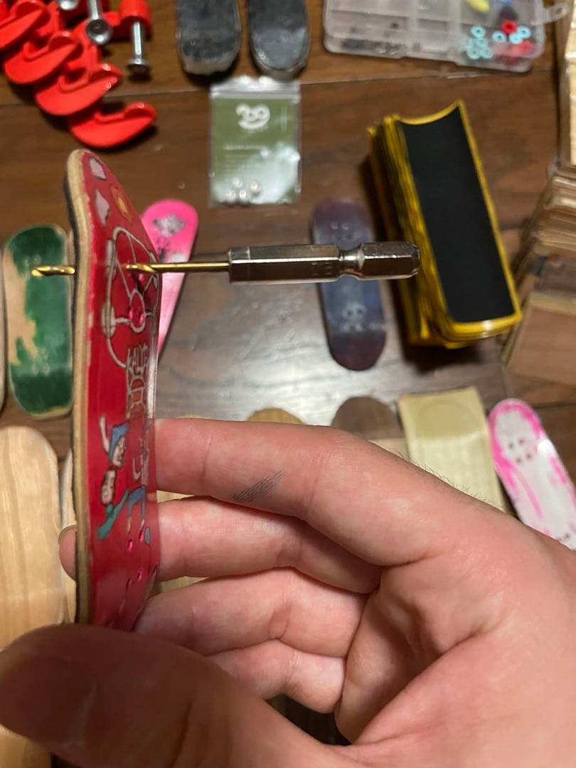 フィンガーボード指スケ コレクション パーツ 29枚