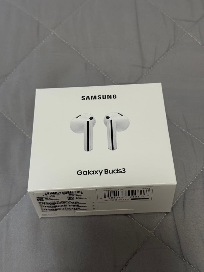 未開封品　galaxy buds3