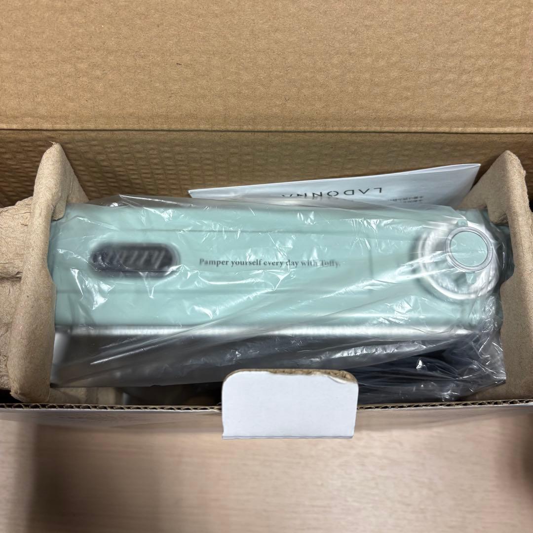 寺222 TOFFY 電気コンロ K-SV1 ペールアクア