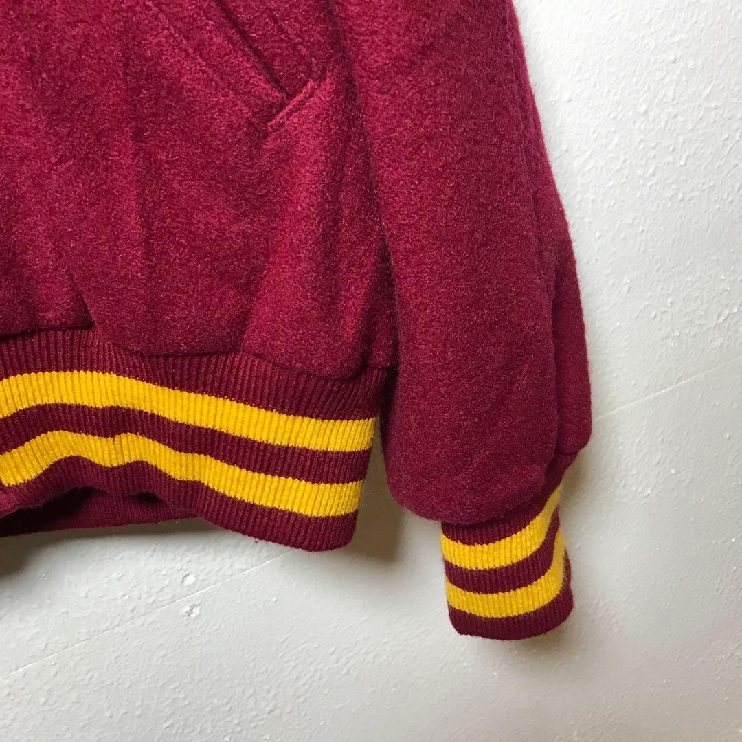 【希少品】パンサー90’スタジャン セーラー襟　カラー レディースL 美品