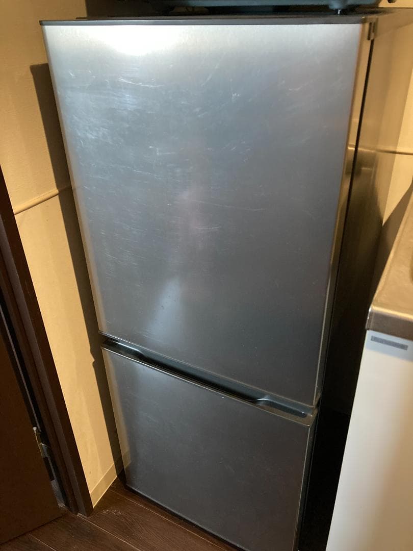 【2023年製】　AQUA ノンフロン冷凍冷蔵庫 AQR-14N