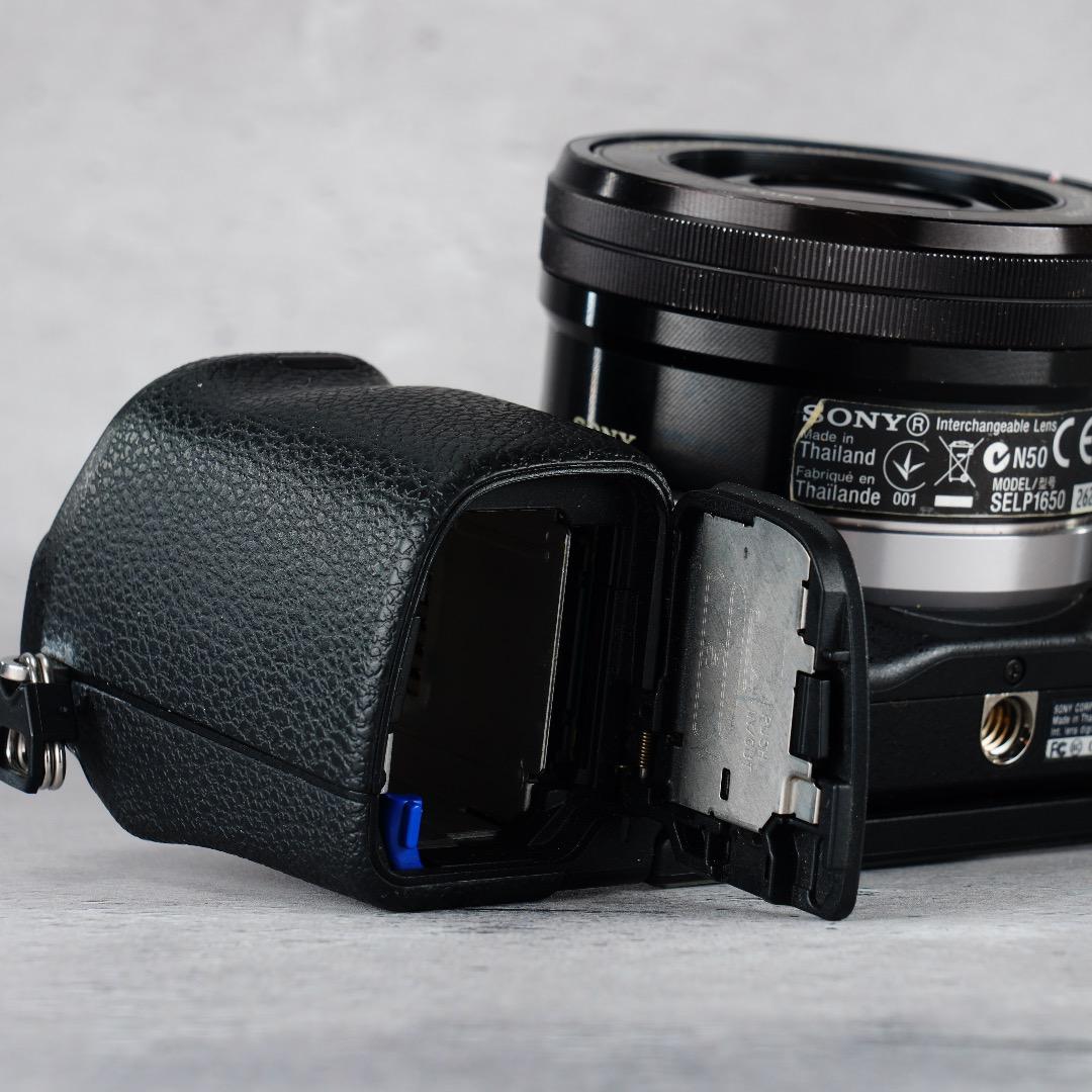 SONY NEX-6L完動品◆3088回◆64GB付◆即戦力フルセット