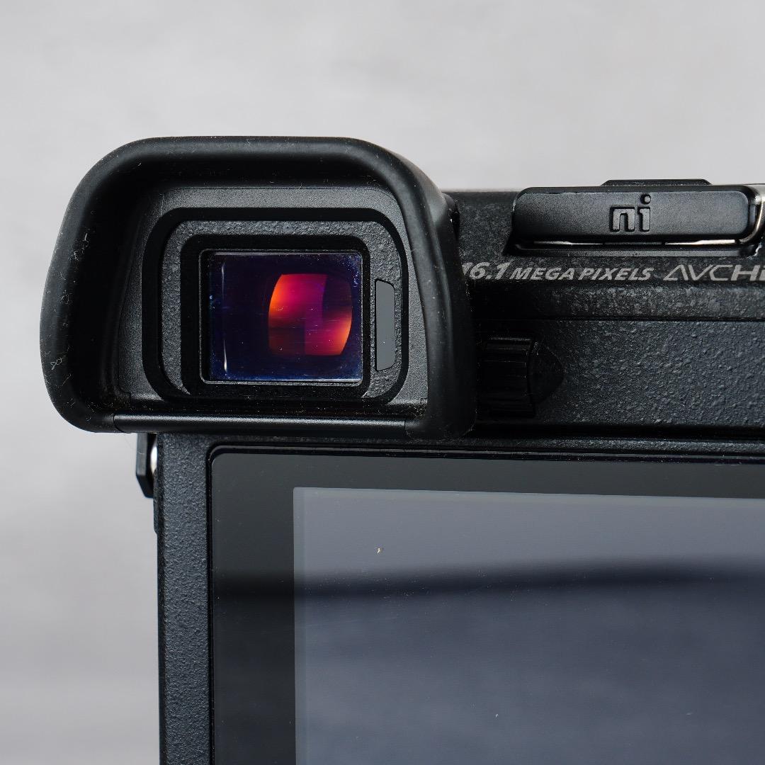 SONY NEX-6L完動品◆3088回◆64GB付◆即戦力フルセット