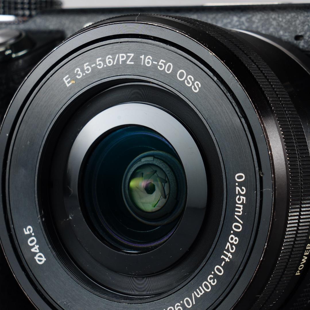 SONY NEX-6L完動品◆3088回◆64GB付◆即戦力フルセット