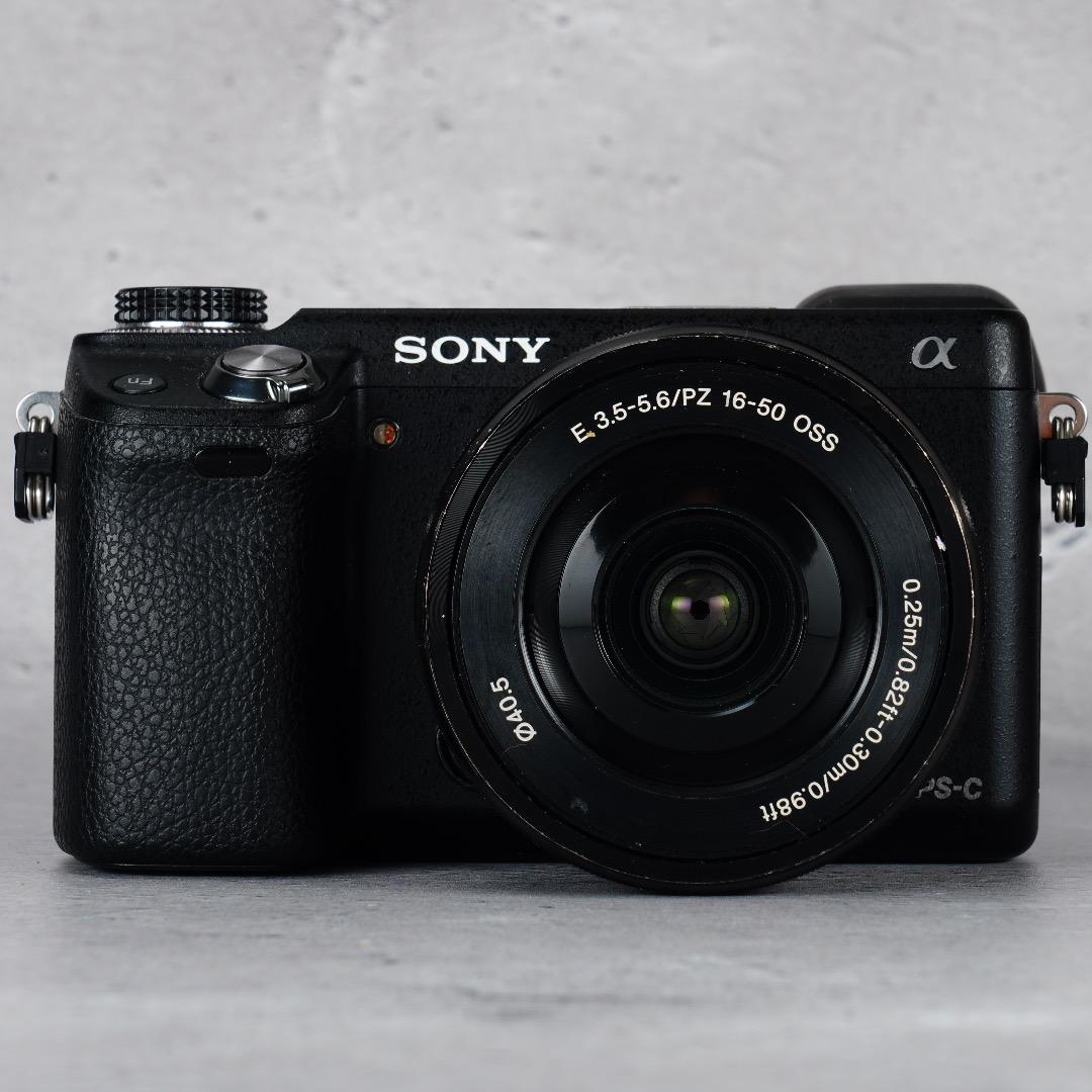 SONY NEX-6L完動品◆3088回◆64GB付◆即戦力フルセット