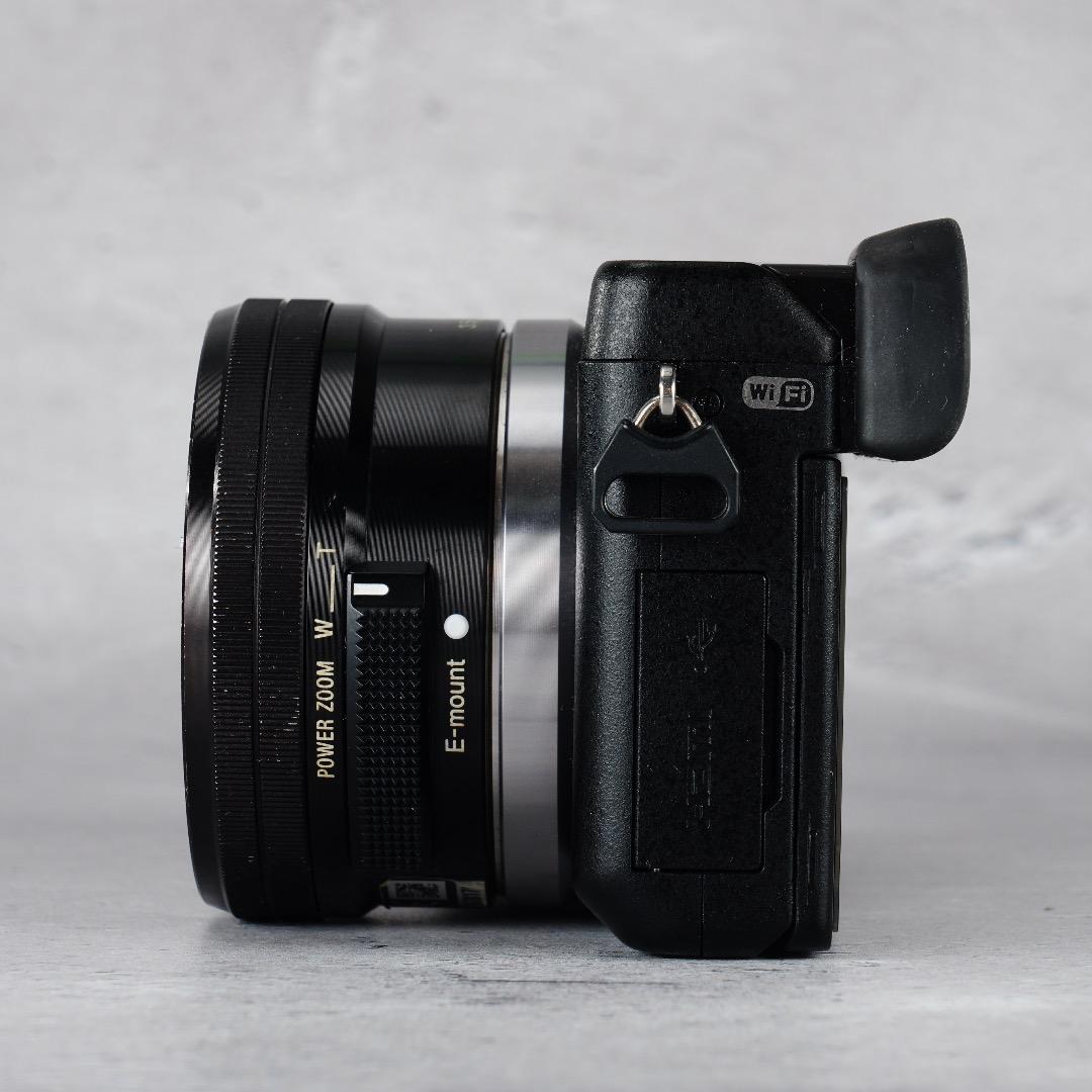SONY NEX-6L完動品◆3088回◆64GB付◆即戦力フルセット