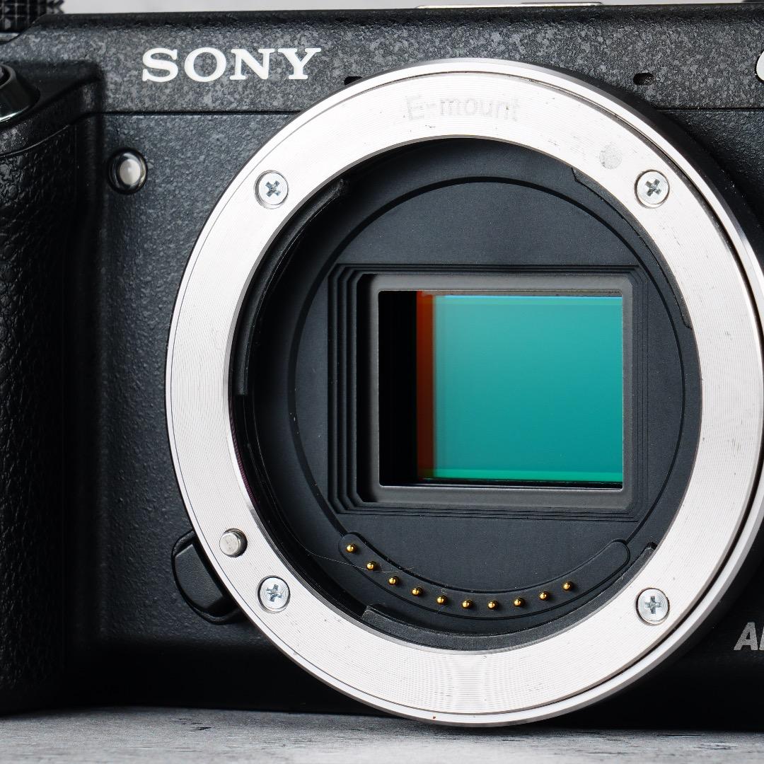 SONY NEX-6L完動品◆3088回◆64GB付◆即戦力フルセット