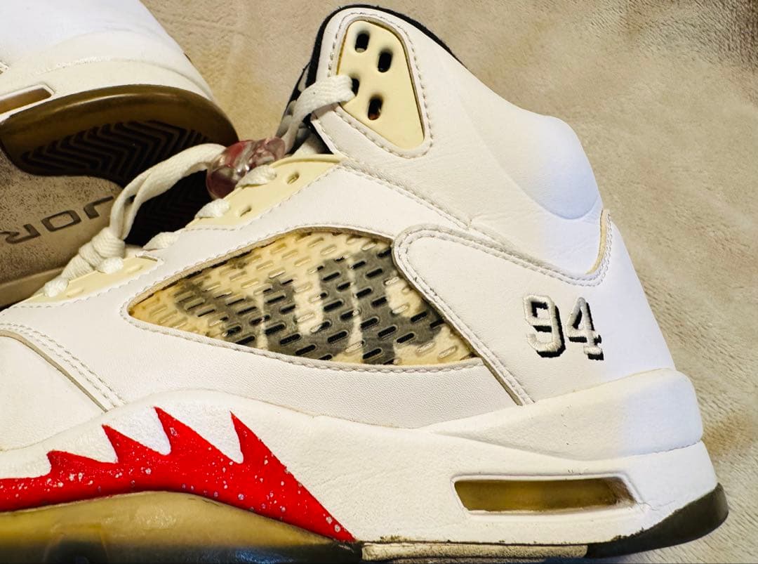 fcフリマ様★ AIR JORDAN 5 RETRO SUPREME