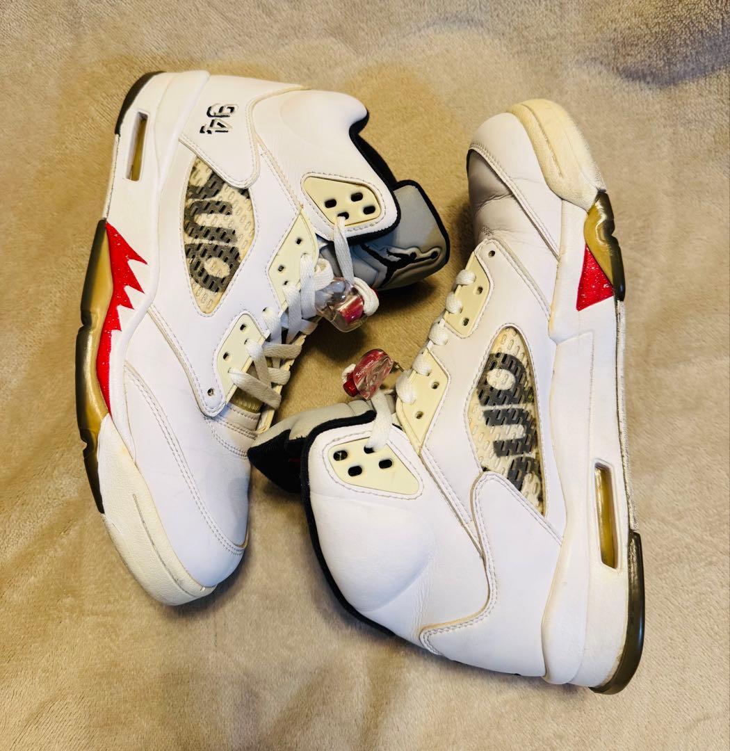 fcフリマ様★ AIR JORDAN 5 RETRO SUPREME