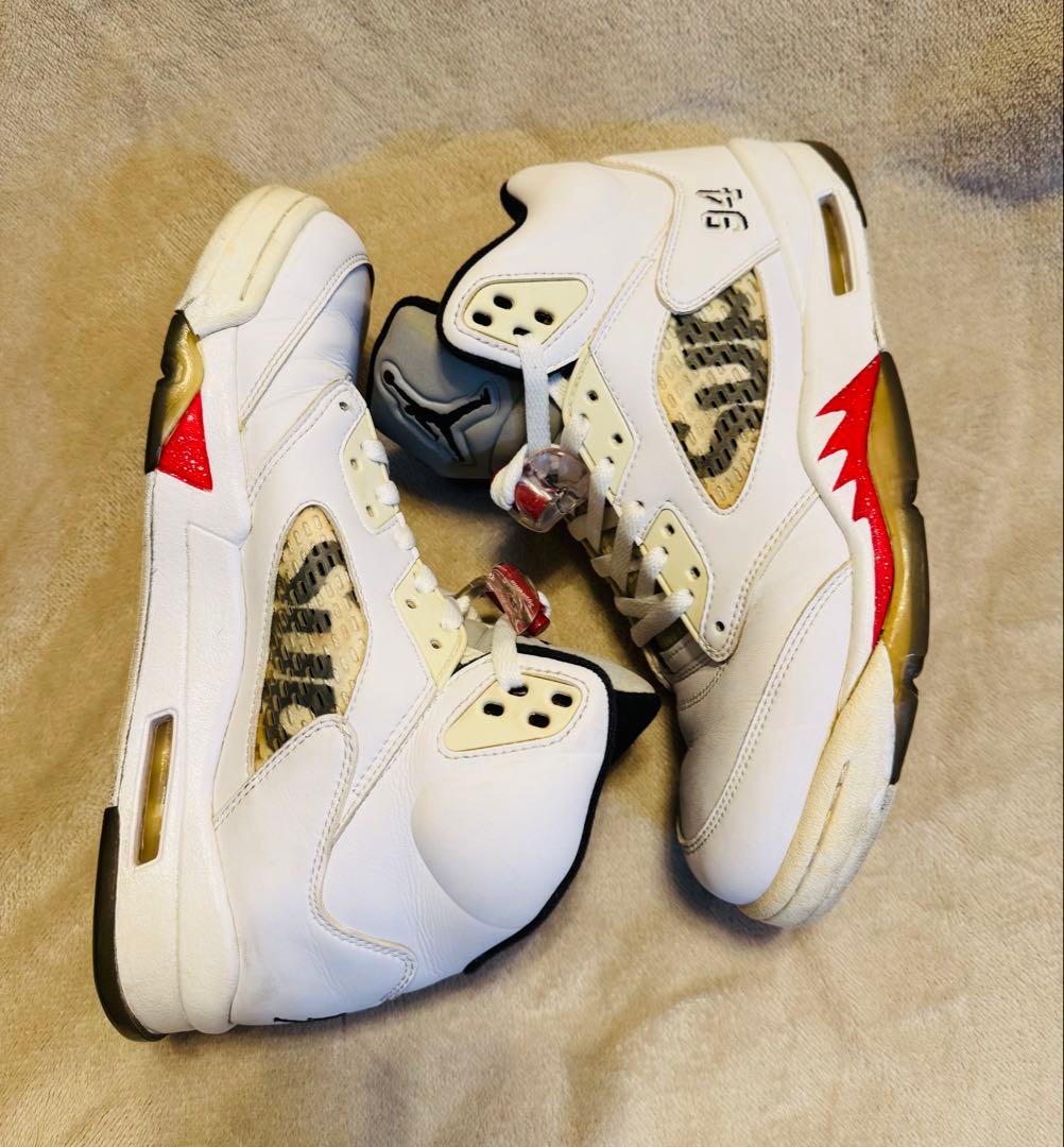 fcフリマ様★ AIR JORDAN 5 RETRO SUPREME
