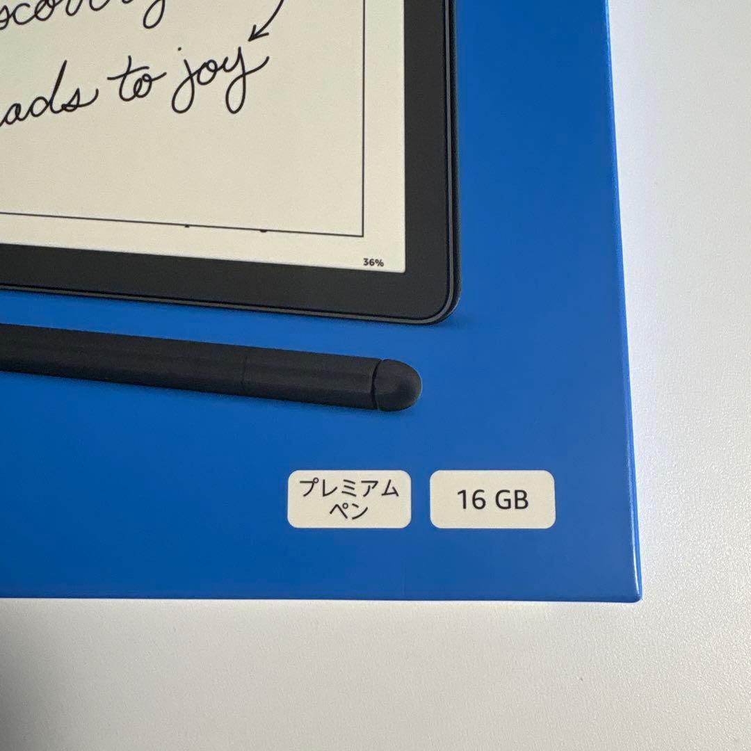 新品未開封　Kindle scriae 16GB プレミアムペン付き