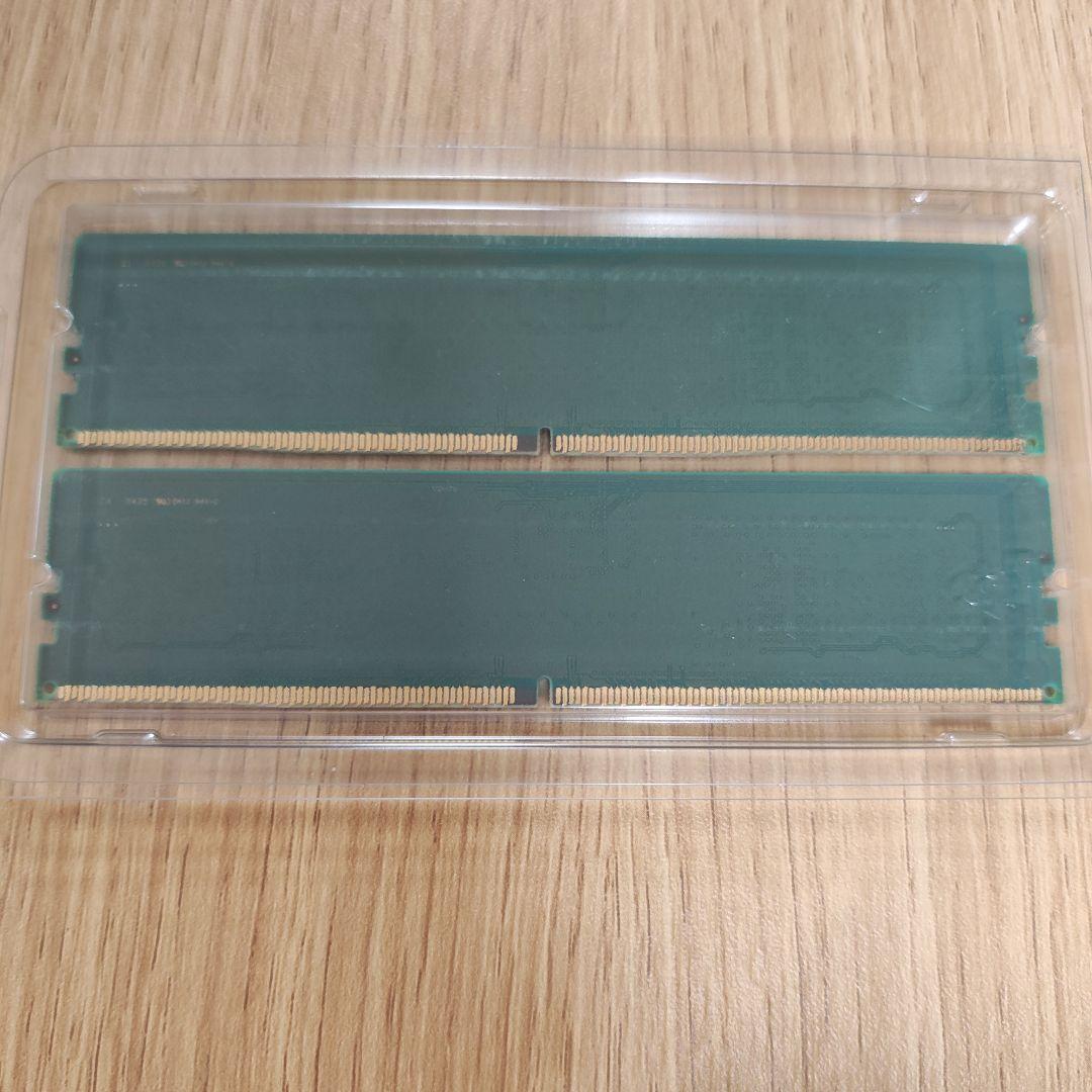 SAMSUNG メモリDDR5-5600 UDIMM 16GB(8GBx2 )
